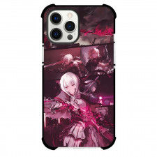 Fate Stay Night Saber Alter Phone Case For iPhone Samsung Galaxy Pixel OnePlus Vivo Xiaomi Asus Sony Motorola Nokia - Saber Alter Movie War Scene Collage