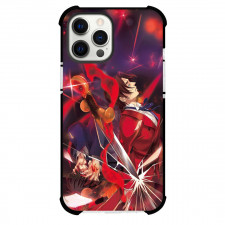 Fate Stay Night Tokiomi Tohsaka Phone Case For iPhone Samsung Galaxy Pixel OnePlus Vivo Xiaomi Asus Sony Motorola Nokia - Tokiomi Tohsaka Sword on Mirror Break Pattern Poster