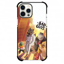 The Bad Guys Phone Case For iPhone Samsung Galaxy Pixel OnePlus Vivo Xiaomi Asus Sony Motorola Nokia - The Bad Guys Character Walking Poster