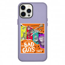 The Bad Guys Phone Case For iPhone Samsung Galaxy Pixel OnePlus Vivo Xiaomi Asus Sony Motorola Nokia - The Bad Guys Max Marin Art Sticker