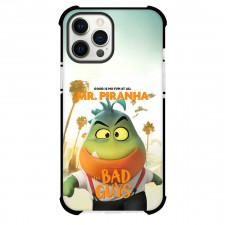 The Bad Guys Mr. Piranha Phone Case For iPhone Samsung Galaxy Pixel OnePlus Vivo Xiaomi Asus Sony Motorola Nokia - Mr. Piranha Character Movie Poster