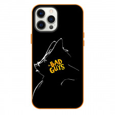 The Bad Guys Mr. Wolf Phone Case For iPhone Samsung Galaxy Pixel OnePlus Vivo Xiaomi Asus Sony Motorola Nokia - Mr. Wolf Silhouette Dark Poster