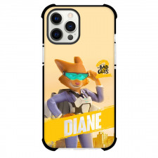 The Bad Guys 2 Diane Phone Case For iPhone Samsung Galaxy Pixel OnePlus Vivo Xiaomi Asus Sony Motorola Nokia - Diane Standing Cartoon Art Poster