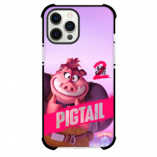 The Bad Guys 2 Phone Case For iPhone Samsung Galaxy Pixel OnePlus Vivo Xiaomi Asus Sony Motorola Nokia - The Bad Guys 2 Pigtail Profile Poster