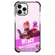 The Bad Guys 2 Webs Phone Case For iPhone Samsung Galaxy Pixel OnePlus Vivo Xiaomi Asus Sony Motorola Nokia - Webs On Purple Graphic Art Poster