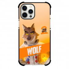 The Bad Guys 2 Phone Case For iPhone Samsung Galaxy Pixel OnePlus Vivo Xiaomi Asus Sony Motorola Nokia - The Bad Guys 2 Wolf Profile Poster