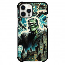 Frankenstein Phone Case For iPhone And Samsung Galaxy Devices - Castle Illustration