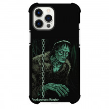 Frankenstein Phone Case For iPhone And Samsung Galaxy Devices - Frankenstein's Monster Black Background