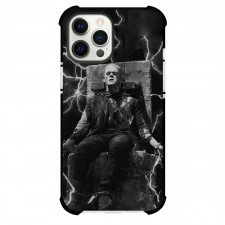 Frankenstein Phone Case For iPhone And Samsung Galaxy Devices - Sitting Grayscale Art