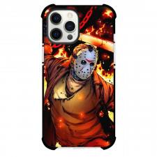 Friday The 13th Phone Case For iPhone And Samsung Galaxy Devices - Jason Comic Art