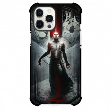 Hellraiser Phone Case For iPhone And Samsung Galaxy Devices - Pinhead Looking Up Illustration