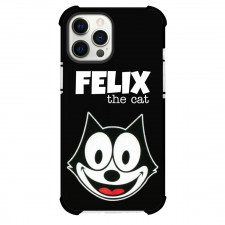 Felix the Cat Phone Case For iPhone Samsung Galaxy Pixel OnePlus Vivo Xiaomi Asus Sony Motorola Nokia - Felix The Cat Face Black Background