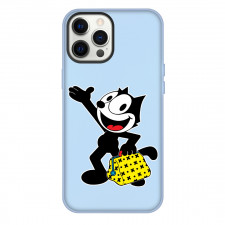 Felix the Cat Phone Case For iPhone Samsung Galaxy Pixel OnePlus Vivo Xiaomi Asus Sony Motorola Nokia - Felix The Cat Holding Yellow Bag