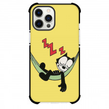 Felix the Cat Phone Case For iPhone Samsung Galaxy Pixel OnePlus Vivo Xiaomi Asus Sony Motorola Nokia - Felix The Cat Sleeping In A Hammock