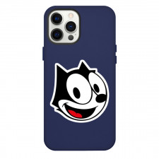 Felix the Cat Phone Case For iPhone Samsung Galaxy Pixel OnePlus Vivo Xiaomi Asus Sony Motorola Nokia - Felix The Cat Smiling Sticker Head