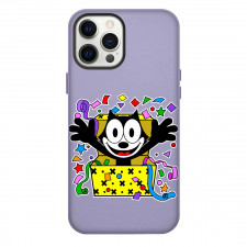 Felix the Cat Phone Case For iPhone Samsung Galaxy Pixel OnePlus Vivo Xiaomi Asus Sony Motorola Nokia - Felix The Cat Surprise In A Box