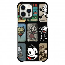 Felix the Cat Phone Case For iPhone Samsung Galaxy Pixel OnePlus Vivo Xiaomi Asus Sony Motorola Nokia - Felix The Cat Various Faces Vintage Art Cartoon Collage