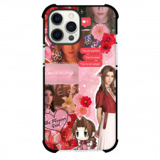 Final Fantasy Aerith Case For iPhone Samsung Galaxy Pixel OnePlus Vivo Xiaomi Asus Sony Motorola Nokia - Aerith Chibi Collage