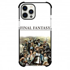 Final Fantasy Case For iPhone Samsung Galaxy Pixel OnePlus Vivo Xiaomi Asus Sony Motorola Nokia - Characters Series Poster