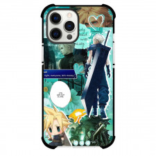 Final Fantasy Cloud Case For iPhone Samsung Galaxy Pixel OnePlus Vivo Xiaomi Asus Sony Motorola Nokia - Cloud Chibi Collage