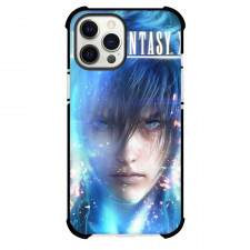 Final Fantasy Cloud Case For iPhone Samsung Galaxy Pixel OnePlus Vivo Xiaomi Asus Sony Motorola Nokia - Cloud Face Fierce Portrait