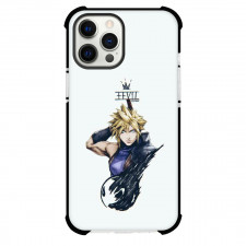 Final Fantasy Cloud Case For iPhone Samsung Galaxy Pixel OnePlus Vivo Xiaomi Asus Sony Motorola Nokia - Cloud Fan Art Series Portrait