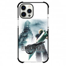 Final Fantasy Cloud Case For iPhone Samsung Galaxy Pixel OnePlus Vivo Xiaomi Asus Sony Motorola Nokia - Cloud Remake Series Poster
