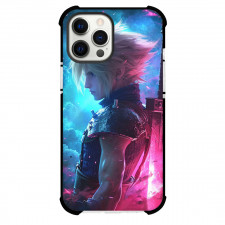 Final Fantasy Cloud Case For iPhone Samsung Galaxy Pixel OnePlus Vivo Xiaomi Asus Sony Motorola Nokia - Cloud Side Portrait Fierce