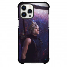 Final Fantasy Cloud Case For iPhone Samsung Galaxy Pixel OnePlus Vivo Xiaomi Asus Sony Motorola Nokia - Cloud Side Portrait Night Stars