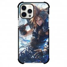 Final Fantasy Cloud Case For iPhone Samsung Galaxy Pixel OnePlus Vivo Xiaomi Asus Sony Motorola Nokia - Cloud Sword Fighting Stance