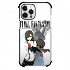 Final Fantasy Case For iPhone Samsung Galaxy Pixel OnePlus Vivo Xiaomi Asus Sony Motorola Nokia - Cloud And Tifa Series Poster