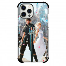 Final Fantasy Case For iPhone Samsung Galaxy Pixel OnePlus Vivo Xiaomi Asus Sony Motorola Nokia - Noctis And Luna Fierce