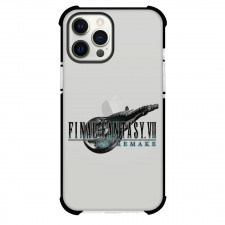 Final Fantasy Case For iPhone Samsung Galaxy Pixel OnePlus Vivo Xiaomi Asus Sony Motorola Nokia - Remake Series Logo