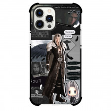 Final Fantasy Sephiroth Case For iPhone Samsung Galaxy Pixel OnePlus Vivo Xiaomi Asus Sony Motorola Nokia - Sephiroth Chibi Collage