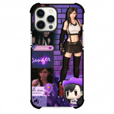 Final Fantasy Tifa Case For iPhone Samsung Galaxy Pixel OnePlus Vivo Xiaomi Asus Sony Motorola Nokia - Tifa Chibi Collage