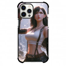Final Fantasy Tifa Case For iPhone Samsung Galaxy Pixel OnePlus Vivo Xiaomi Asus Sony Motorola Nokia - Tifa Cute Portrait