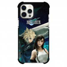 Final Fantasy Case For iPhone Samsung Galaxy Pixel OnePlus Vivo Xiaomi Asus Sony Motorola Nokia - Tifa And Cloud Series Poster