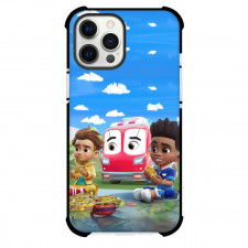 FireBuds Bo Bayani Phone Case For iPhone And Samsung Galaxy Devices - Bo Bayani And Jayden Eating Poster