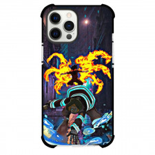 Fire Force Arthur Boyle For iPhone Samsung Galaxy Pixel OnePlus Vivo Xiaomi Asus Sony Motorola Nokia - Arthur Boyle Swinging Sword Illustration