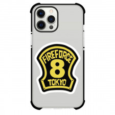Fire Force For iPhone Samsung Galaxy Pixel OnePlus Vivo Xiaomi Asus Sony Motorola Nokia - Company 8 Logo