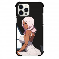 Fire Force Princess Hibana For iPhone Samsung Galaxy Pixel OnePlus Vivo Xiaomi Asus Sony Motorola Nokia - Princess Hibana Back Portrait
