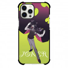 Fire Force Joker For iPhone Samsung Galaxy Pixel OnePlus Vivo Xiaomi Asus Sony Motorola Nokia - Joker Portrait Green Background