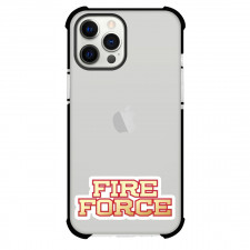 Fire Force For iPhone Samsung Galaxy Pixel OnePlus Vivo Xiaomi Asus Sony Motorola Nokia - Fire Force Logo Sticker Art