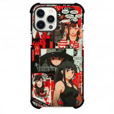 Fire Force Maki Oze For iPhone Samsung Galaxy Pixel OnePlus Vivo Xiaomi Asus Sony Motorola Nokia - Maki Oze Comic Art Collage