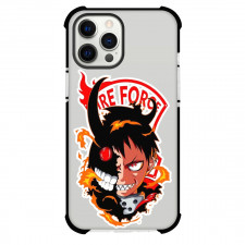 Fire Force Shinra Kusakabe For iPhone Samsung Galaxy Pixel OnePlus Vivo Xiaomi Asus Sony Motorola Nokia - Shinra Kusakabe Half Face Avatar