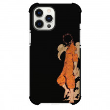 Fire Force Shinra Kusakabe For iPhone Samsung Galaxy Pixel OnePlus Vivo Xiaomi Asus Sony Motorola Nokia - Shinra Kusakabe Silhoutte Art Side Portrait