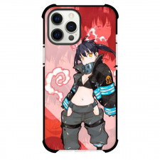 Fire Force Tamaki Kotatsu For iPhone Samsung Galaxy Pixel OnePlus Vivo Xiaomi Asus Sony Motorola Nokia - Tamaki Kotatsu Portrait Collage Background