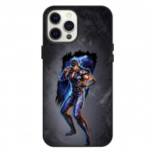 Fist Of The North Star Kenshiro Phone Case For iPhone Samsung Galaxy Pixel OnePlus Vivo Xiaomi Asus Sony Motorola Nokia - Kenshiro Fighting Stanc Portrait