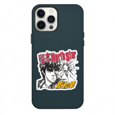 Fist Of The North Star Kenshiro Phone Case For iPhone Samsung Galaxy Pixel OnePlus Vivo Xiaomi Asus Sony Motorola Nokia - Kenshiro Manga Fierce Portrait Sticker