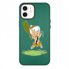 The Flintstones Bamm Bamm Rubble Phone Case For iPhone Samsung Galaxy Pixel OnePlus Vivo Xiaomi Asus Sony Motorola Nokia - Bamm Bamm Rubble Jumping